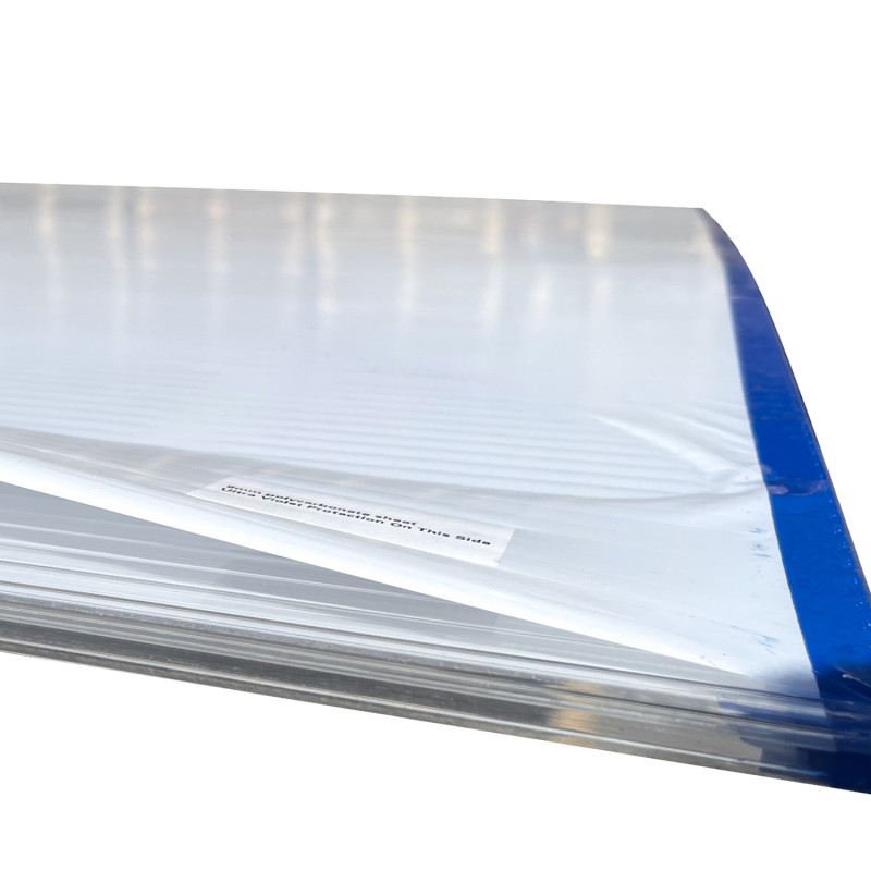 Imperplast- Policarbonato Alveolar Transparente 8mm - 2,10 x5,80m